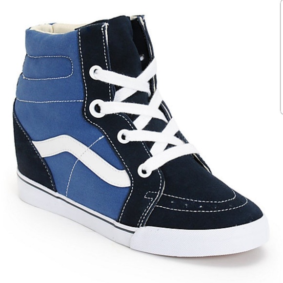 Vans Shoes - Womens wedge sneakers